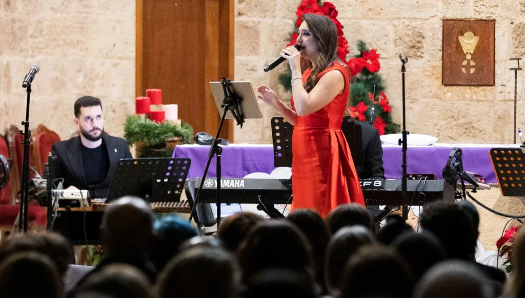 "بيروت ترنّم"... ميسا قرعة لـ"النهار": إحساس لا أشعر به في أي مكان آخر (فيديو)