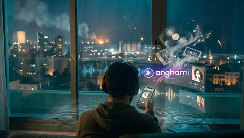 How Anghami, the Arab World’s leading music streaming app, became a psychological lifeline in Lebanon’s war-time reality