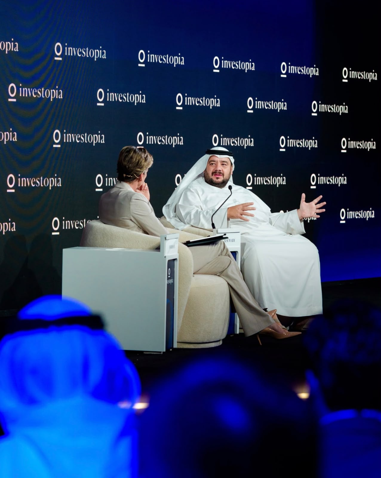 إحدى جلسات إنفستوبيا بريدج 2026.