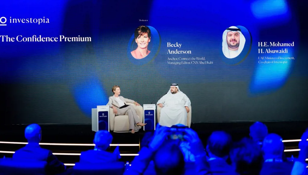 جانب من أعمال "إنفستوبيا بريدج 2026"