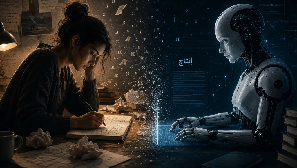 الصدق بصفته شرطاً للكتابة