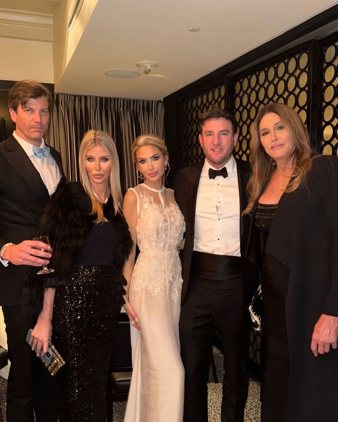 (من حساب مديرة أعمال كايتلين جينر الرسمي في إنستغرام). 