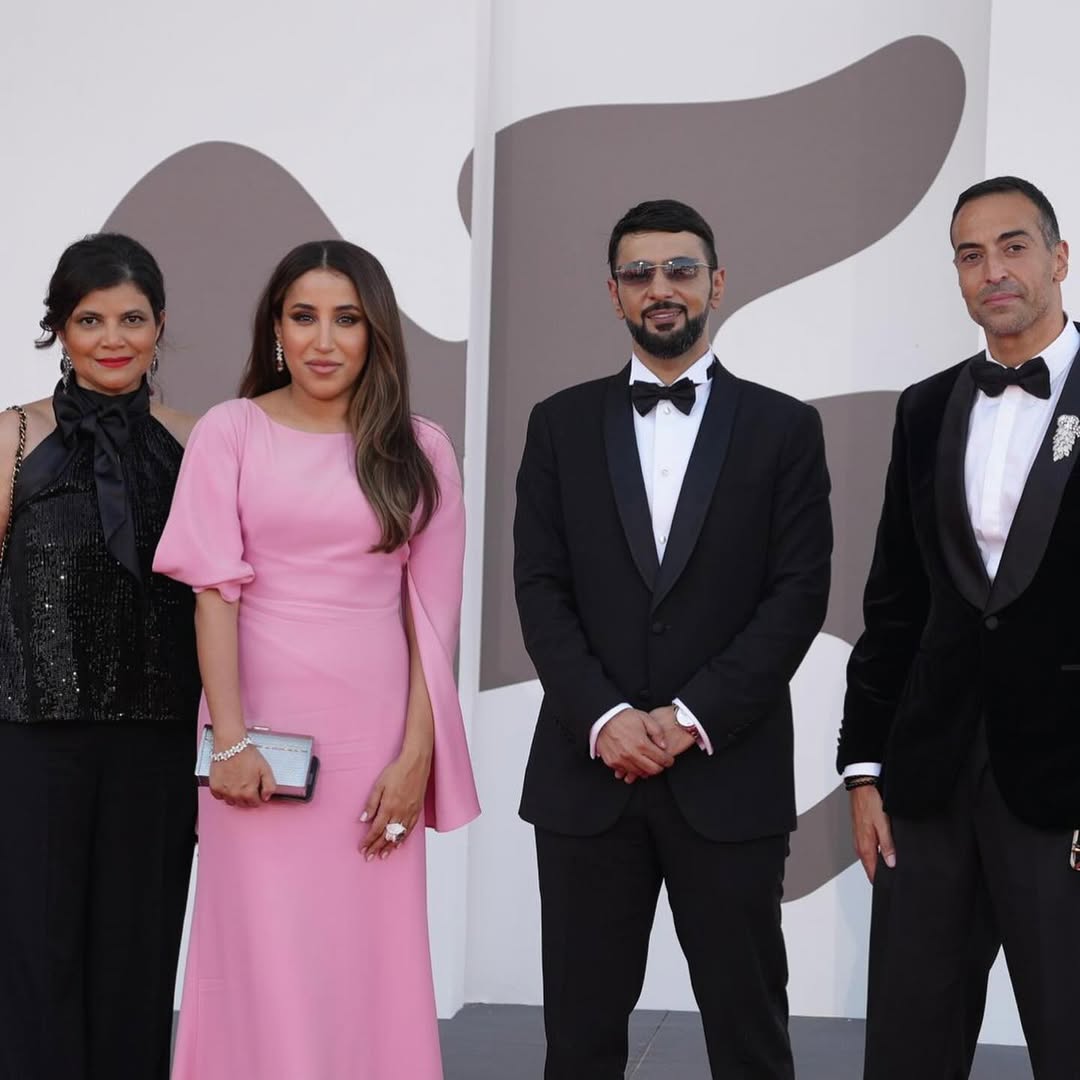 جمانا الراشد في مهرجان البحر الأحمر السينمائي (إنستغرام).