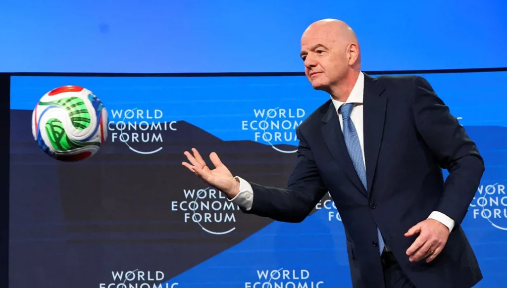 إنفانتينو يبرّر الأسعار الخيالية لتذاكر كأس العالم 2026