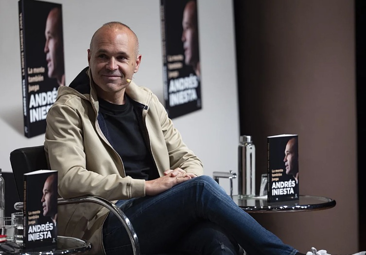 أندريس إنييستا. (وكالات)