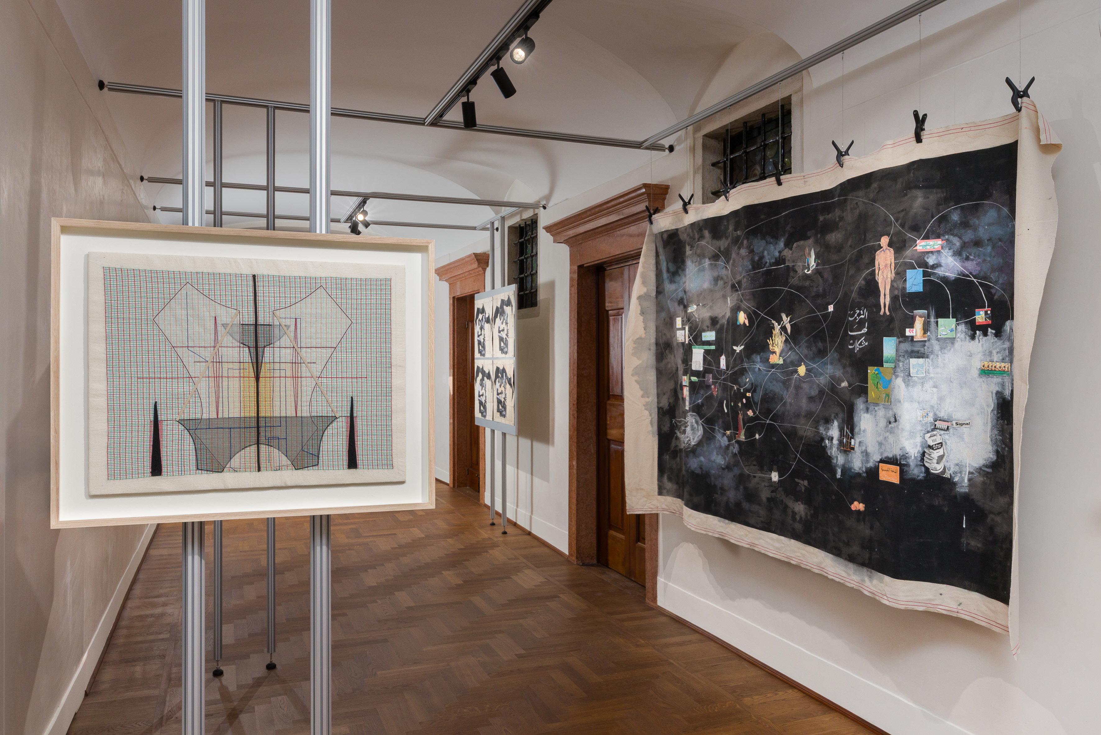 معرض خيال حتمي (A Necessary Fiction: Art, Maps and the Models of Our World) في البندقية.