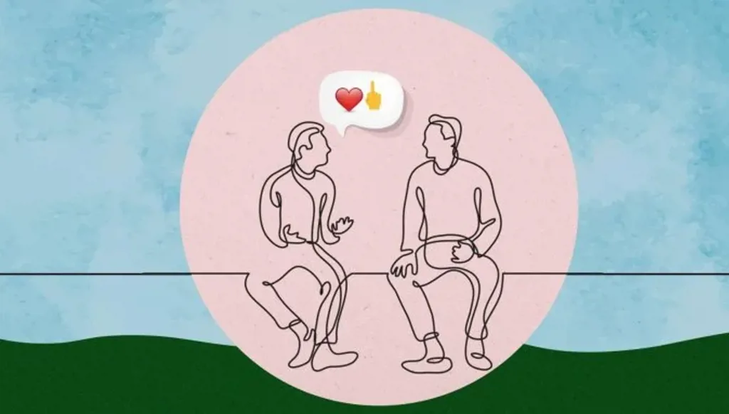 الجمع بين أدب الحوار ورقي التعبير!