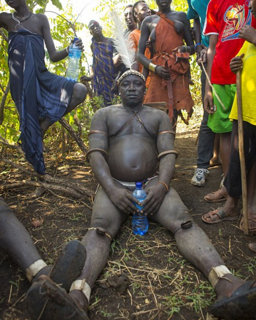 طقوس صادمة في مهرجان كايل في أثيوبيا (انستغرام)