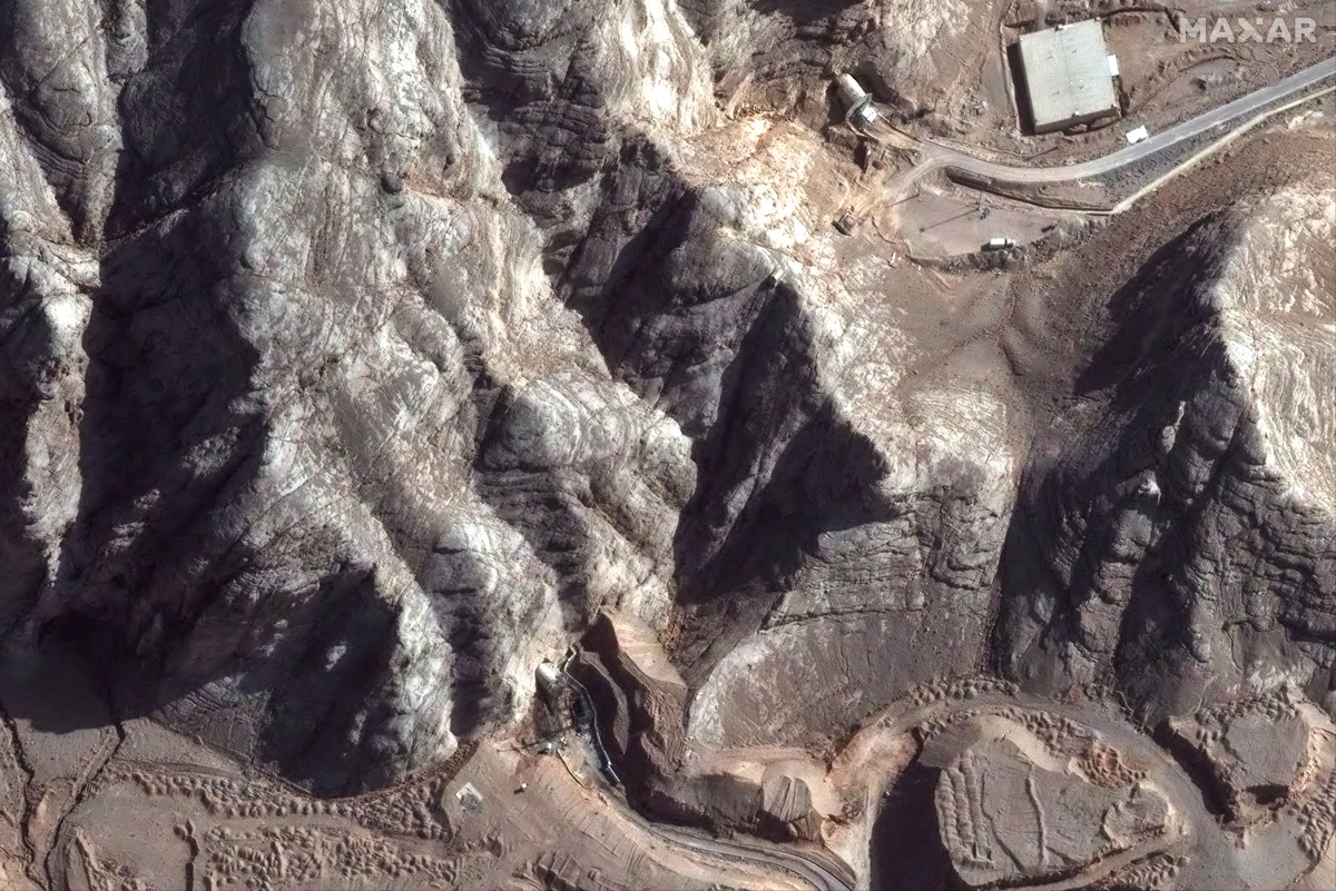 مقاتلات أميركية شنّت غارات على منشآت إيران النووية (أ ف ب)‏