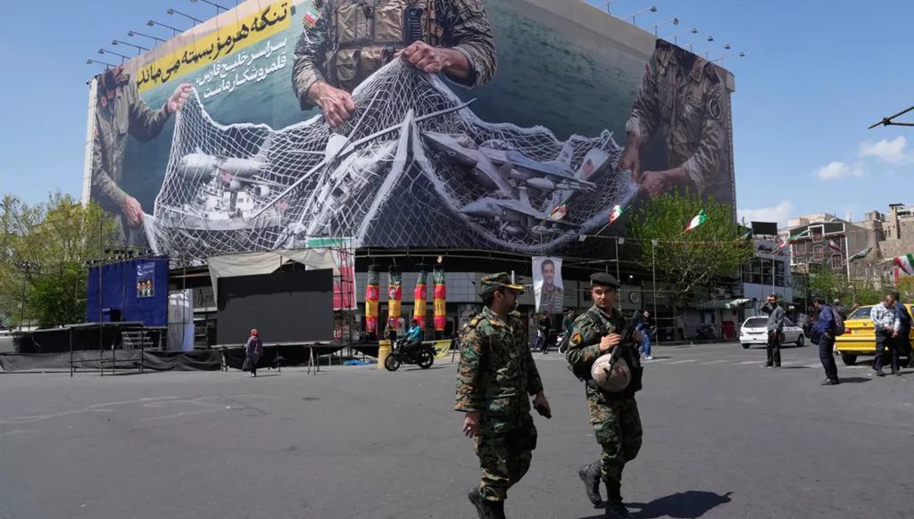 Ceasefire at risk over Israel's attacks in Lebanon, possible mines in Strait of Hormuz (AP)