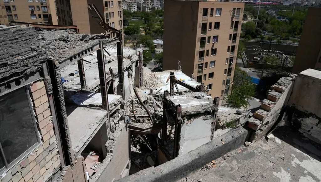 Efforts underway for second round of US-Iran talks as ships reported transiting Strait of Hormuz (AP)