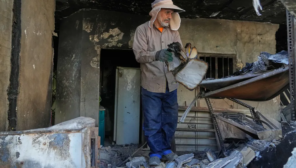 Hopes rise for renewed talks as US military says Iran blockade is in force (AP)