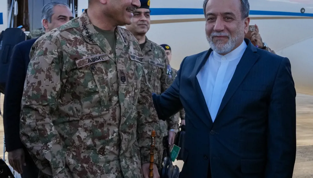 Pakistani army chief visits Tehran in bid to broker renewed talks between US and Iran (AP)