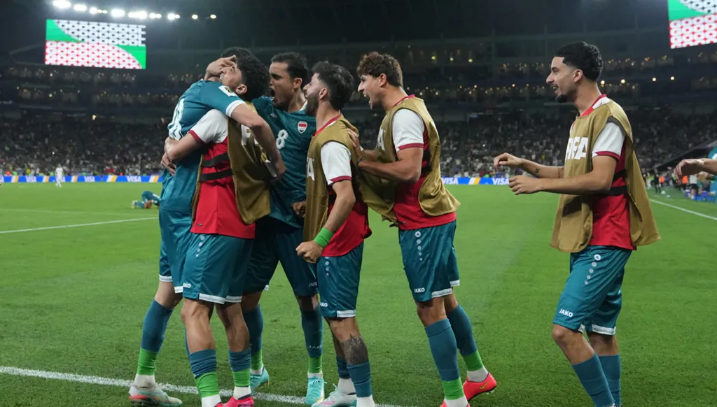 Iraq Ends 40-Year Drought, Beats Bolivia to Reach 2026 World Cup(AP)