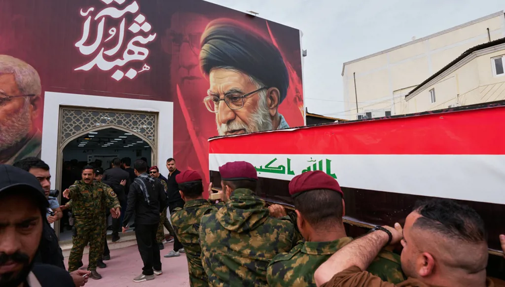 Iran launches missiles at Israel and Gulf states as explosions heard around Tehran(AP)