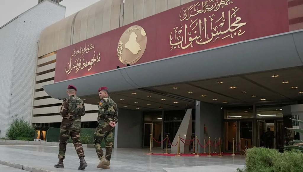 Iraq elects Kurdish politician Nizar Amidi as president amid war fallout(AP)