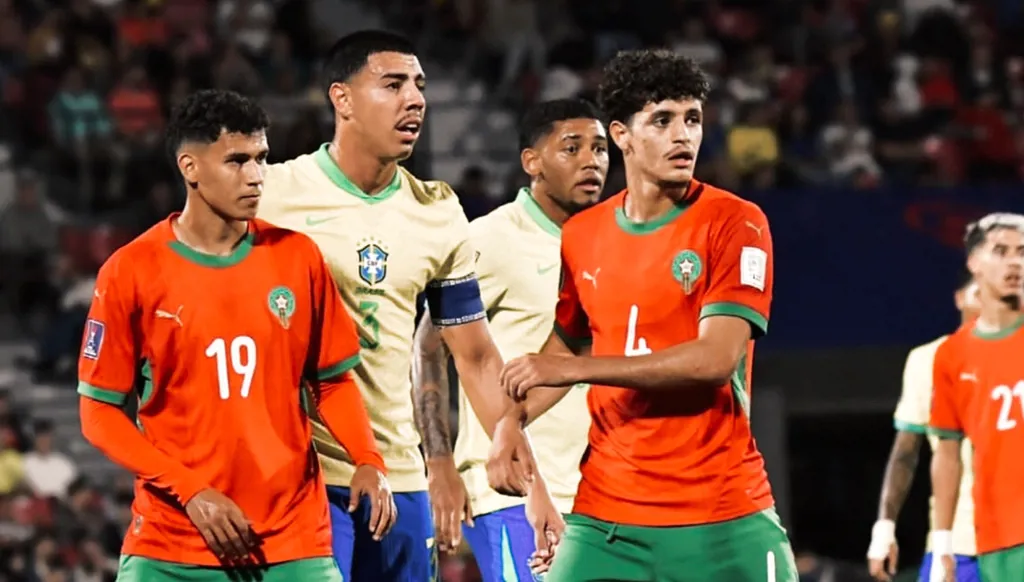 إسماعيل باعوف جوهرة في كتيبة شباب المغرب