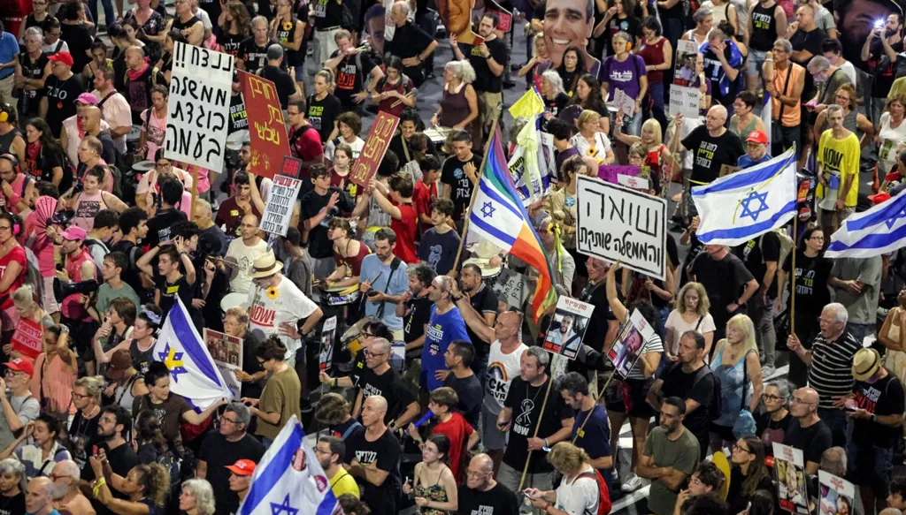 ‏600 مسؤول أمني إسرائيلي سابق يطلبون مساعدة ترامب لوقف ‏حرب غزة