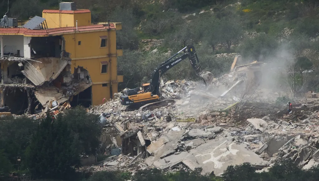 Lebanon Condemns Israeli Home Demolitions Post-Ceasefire