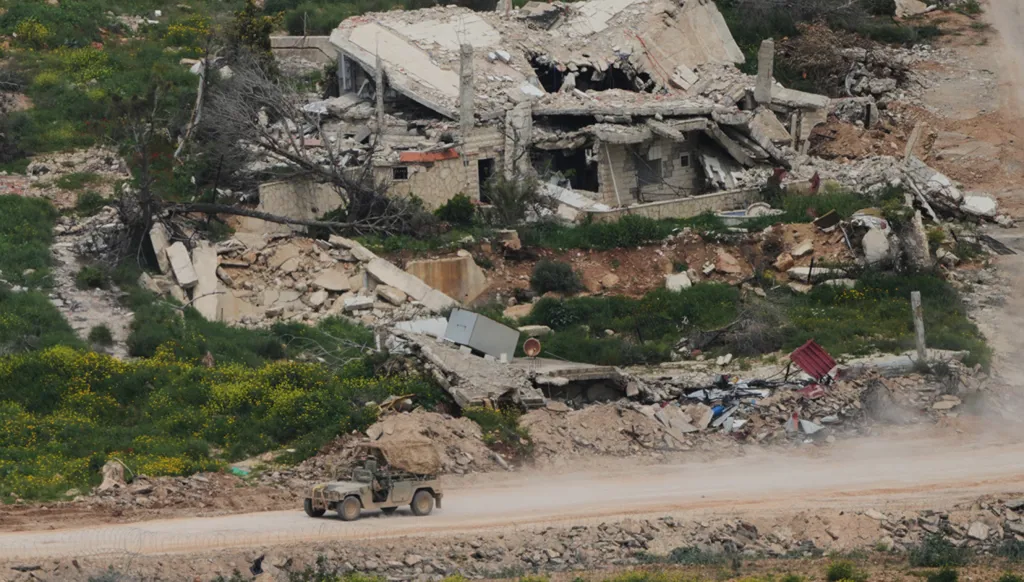 Lebanon Condemns Israeli Home Demolitions Post-Ceasefire (AP)