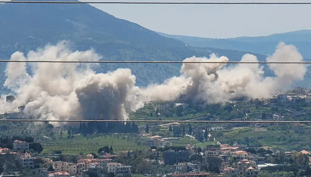 Lebanon tensions escalate as Israeli strikes and Hezbollah operations continue despite ceasefire