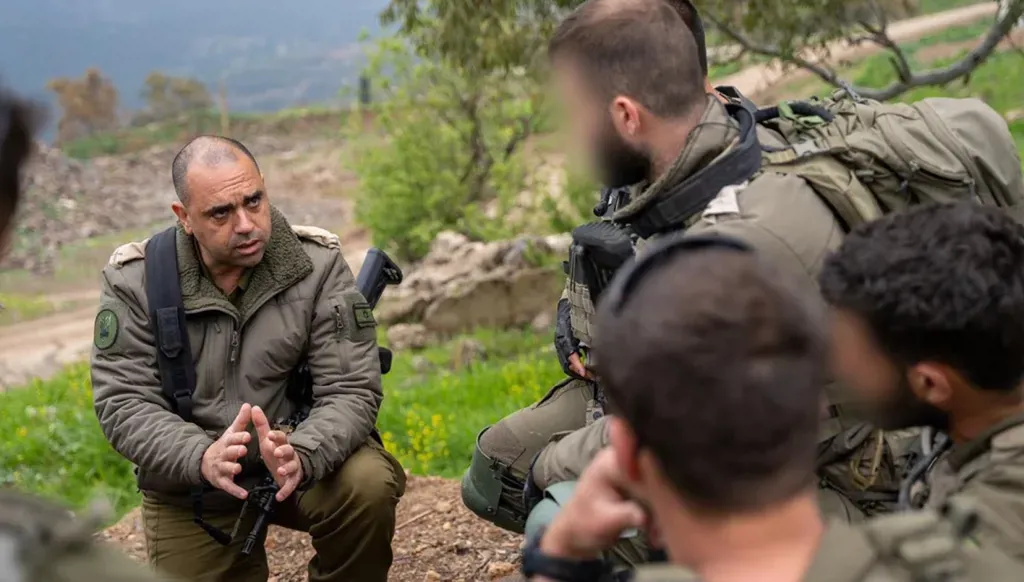 Israeli troops intensify ground offensive in southern Lebanon