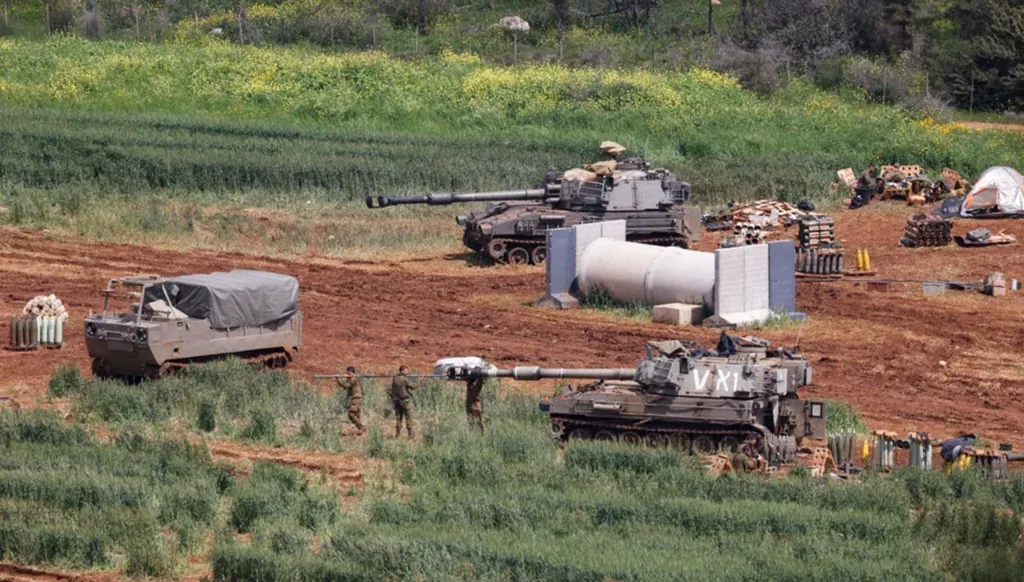 Deadly clashes in southern Lebanon: Four Israeli soldiers killed