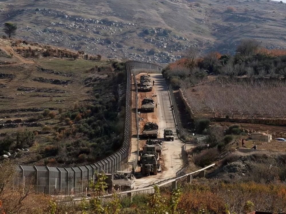 آليات تابعة للجيش الإسرائيلي (أرشيفية)