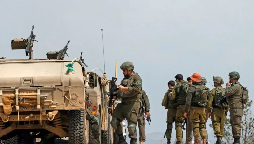 Israel maps “Forward Defense Line” in southern Lebanon amid ongoing military operations