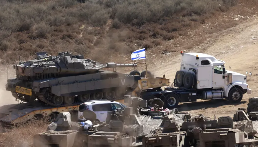 Israel targets Hezbollah in Lebanon as Army moves to restrict weapons (Video)