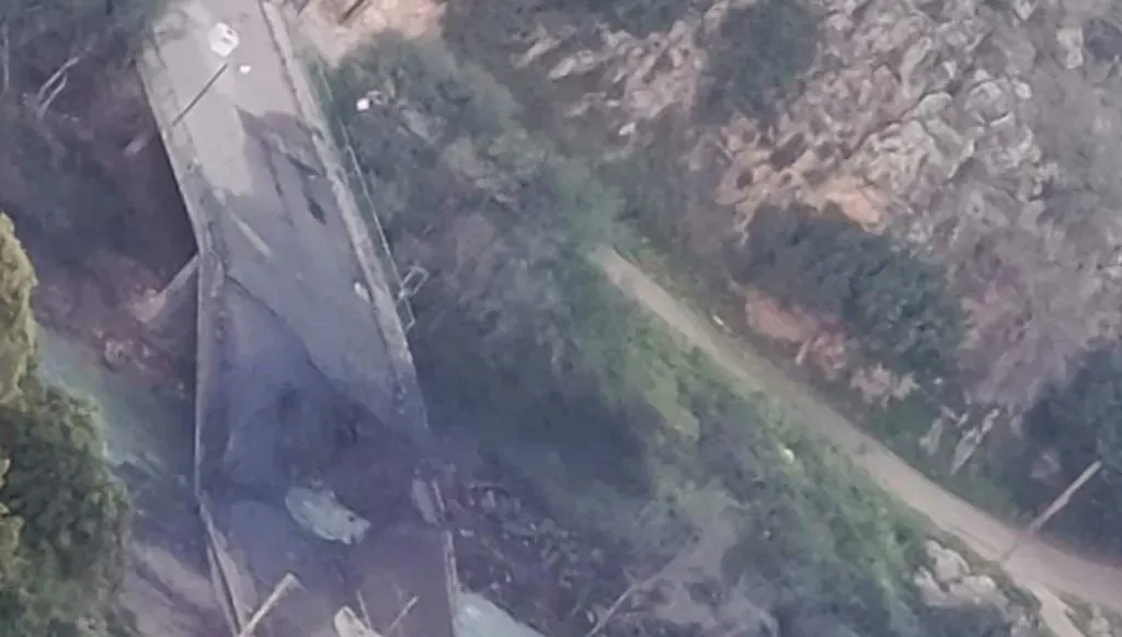 Israeli airstrike destroys Tarfalsieh bridge, a vital lifeline in southern Lebanon
