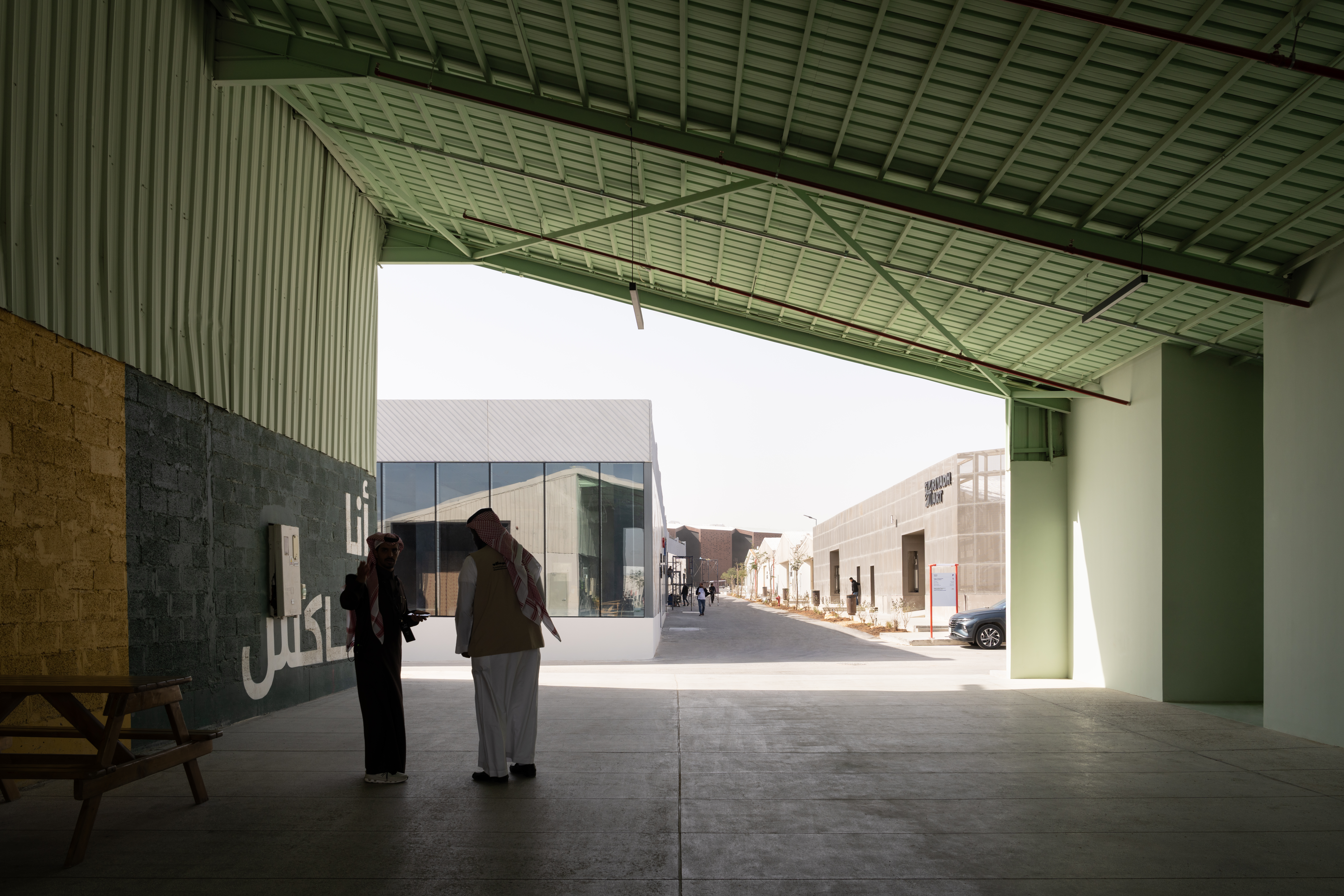 منطقة جاكس (JAX District). تصوير ماركو كابيلّيتي.