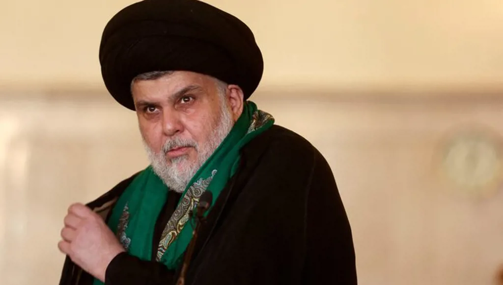 رسالة من مقتدى الصدر إلى أميركا: "لن نكون تبعاً لا لكم ولا لغيركم"