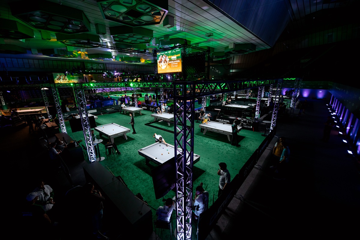 بطولة العالم للبلياردو في يومها الأول. (وكالات)