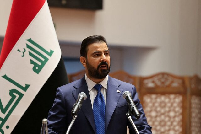 رئيس مجلس الوزراء العراقي علي الزيدي. (رويترز)