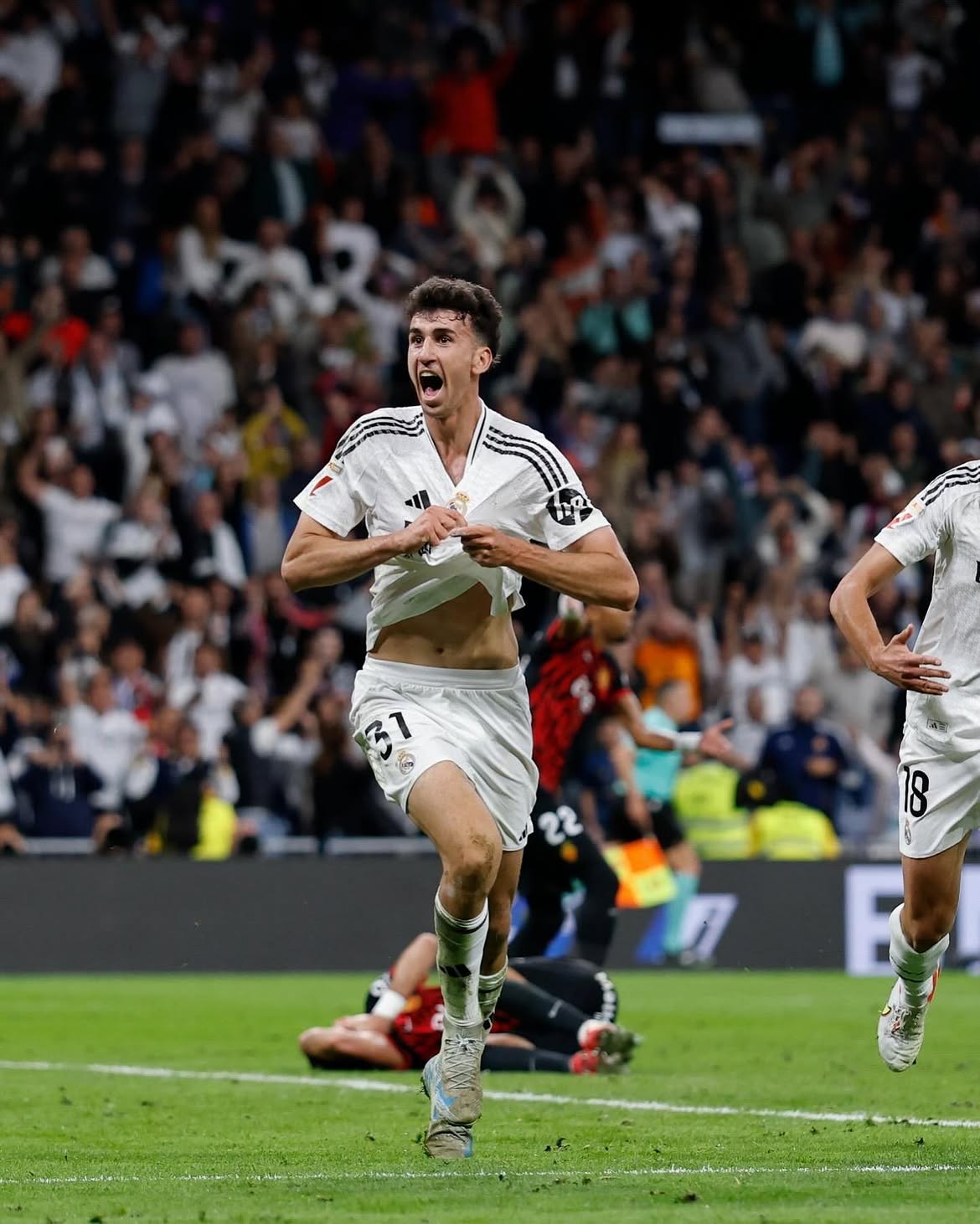جاكوب رامون بقميص نادي ريال مدريد. (حساب اللاعب على إنستغرام)