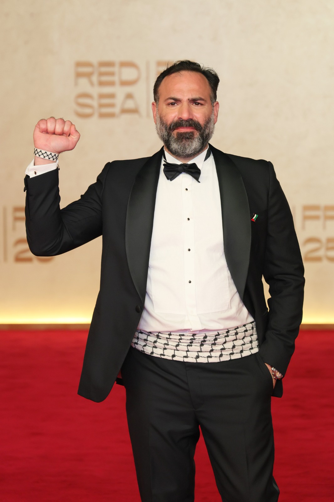 جلال الطويل في مهرجان البحر الأحمر.