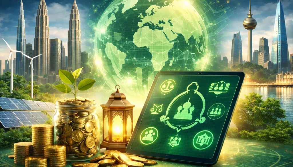 آفاق التمويل الإسلامي: الريادة الرقمية والمسؤولية الأخلاقية في عالم ديناميكي متغير