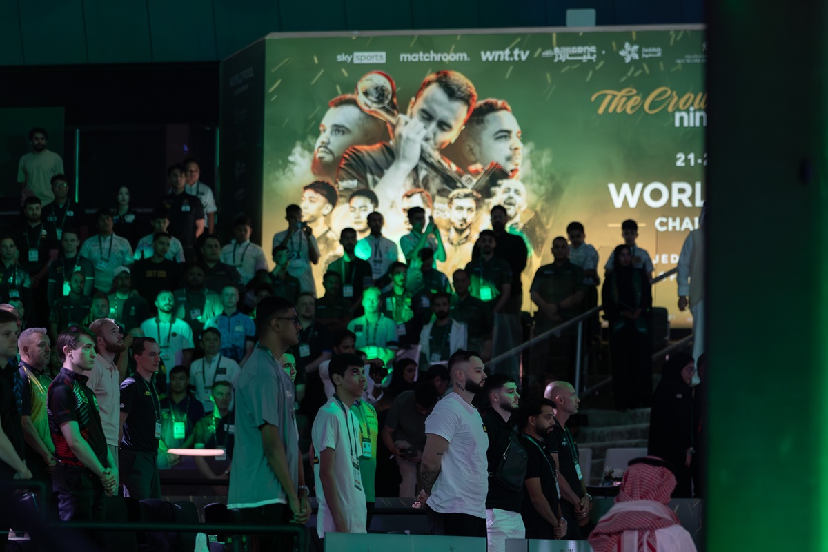 بطولة العالم للبلياردو في يومها الأول. (وكالات)