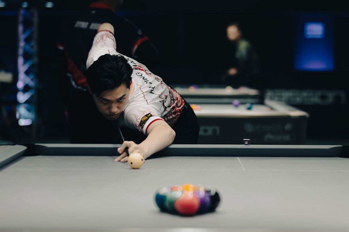 بطولة العالم للبلياردو في يومها الأول. (وكالات)