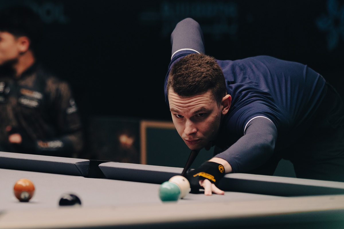 بطولة العالم للبلياردو في يومها الأول. (وكالات)