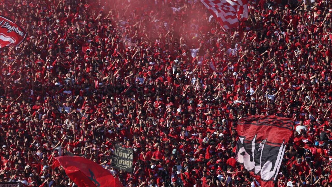 جمهور الوداد. (وكالات)