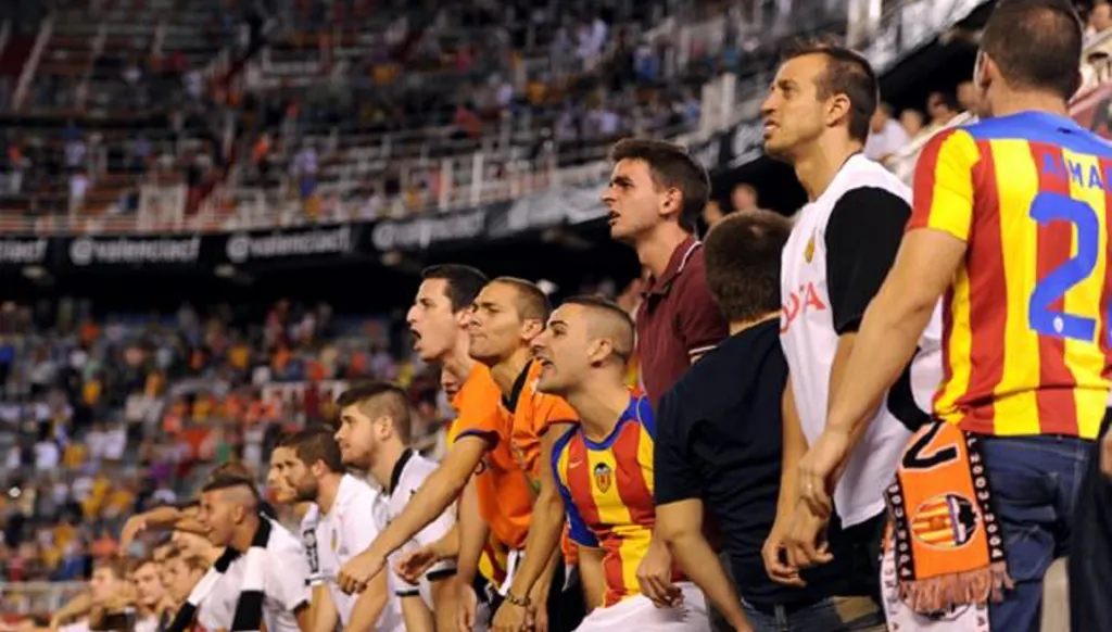 سر الرقم 19 في احتجاجات جماهير فالنسيا أمام ريال مدريد