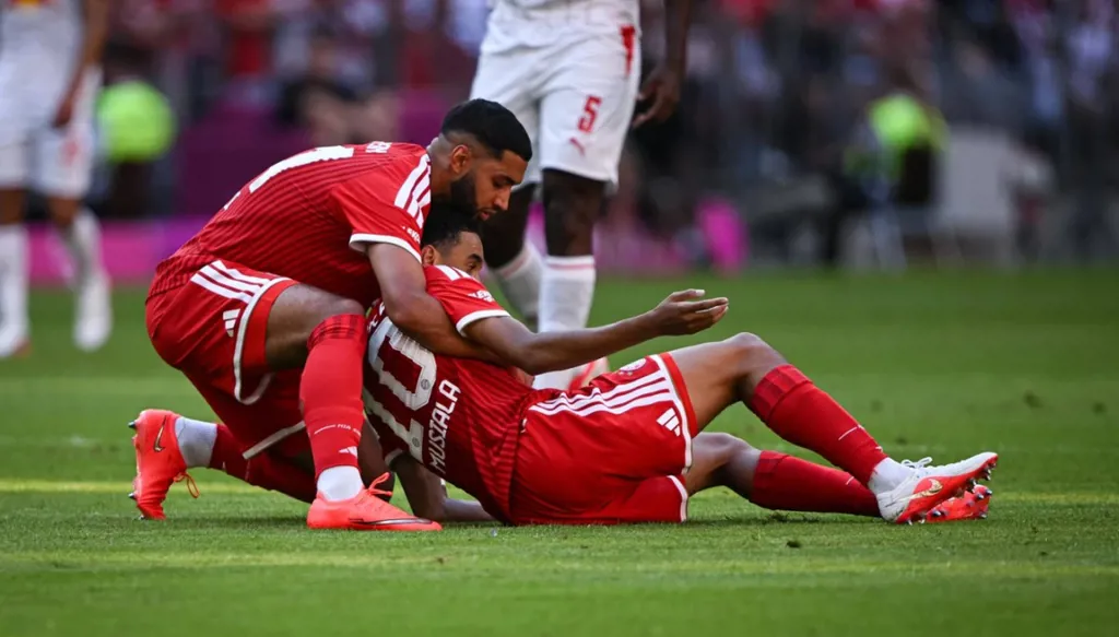 جمال موسيالا... حين يصبح المرض جزءاً من اللعبة