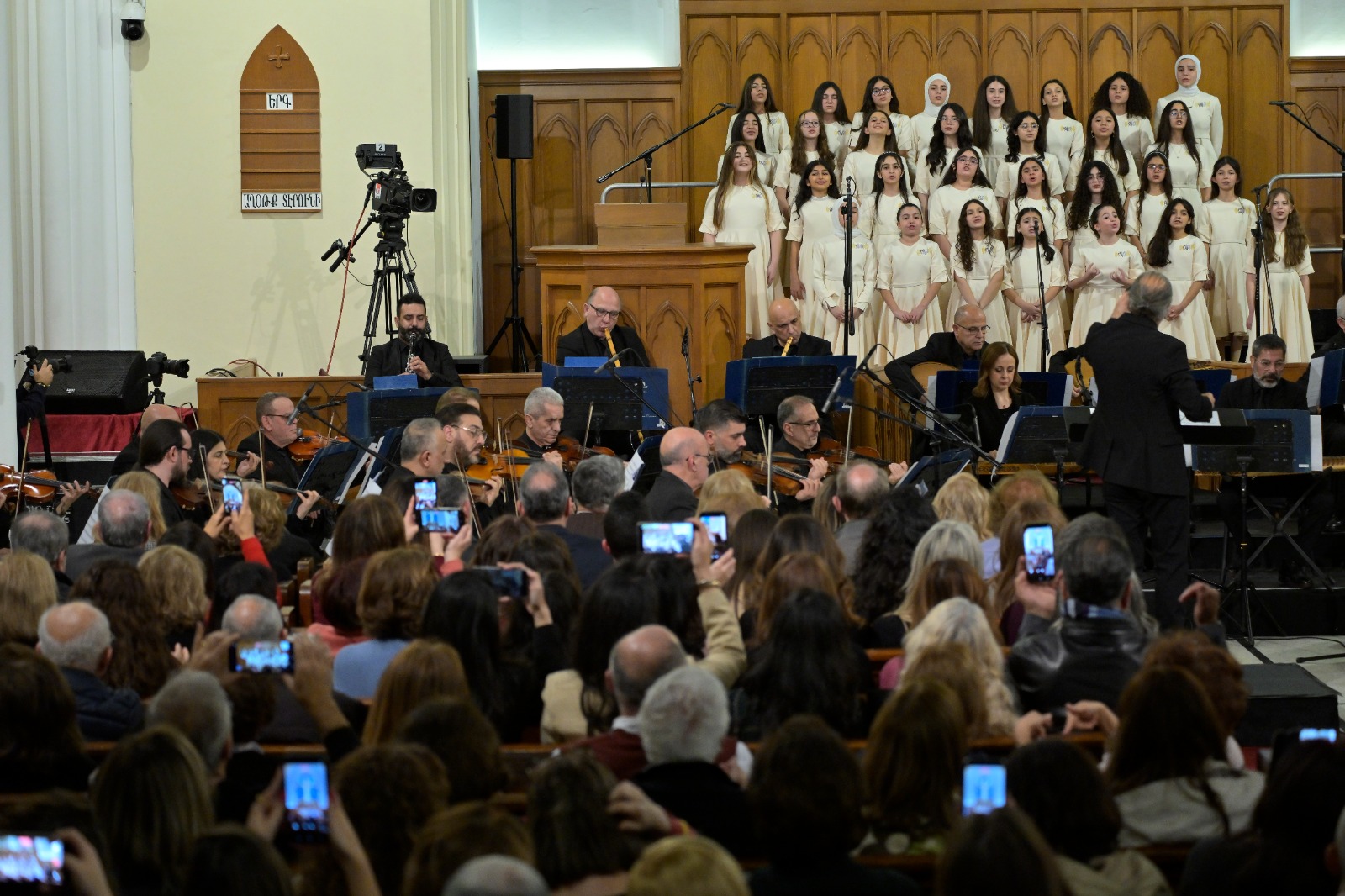 جانب من الأمسية. (نبيل إسماعيل)