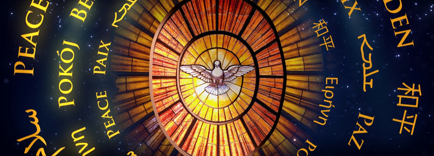 لقطة من العرض البصري من تصميم إميل عضيمي. (النهار)