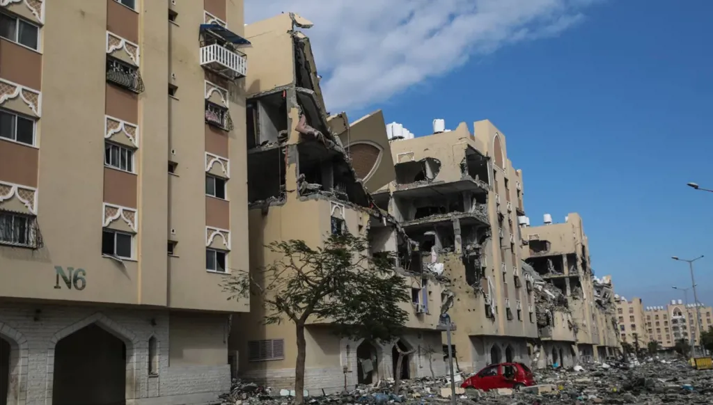 قائد قوة مكافحة المخدرات في شرطة خان يونس يلقى حتفه في غارة إسرائيلية