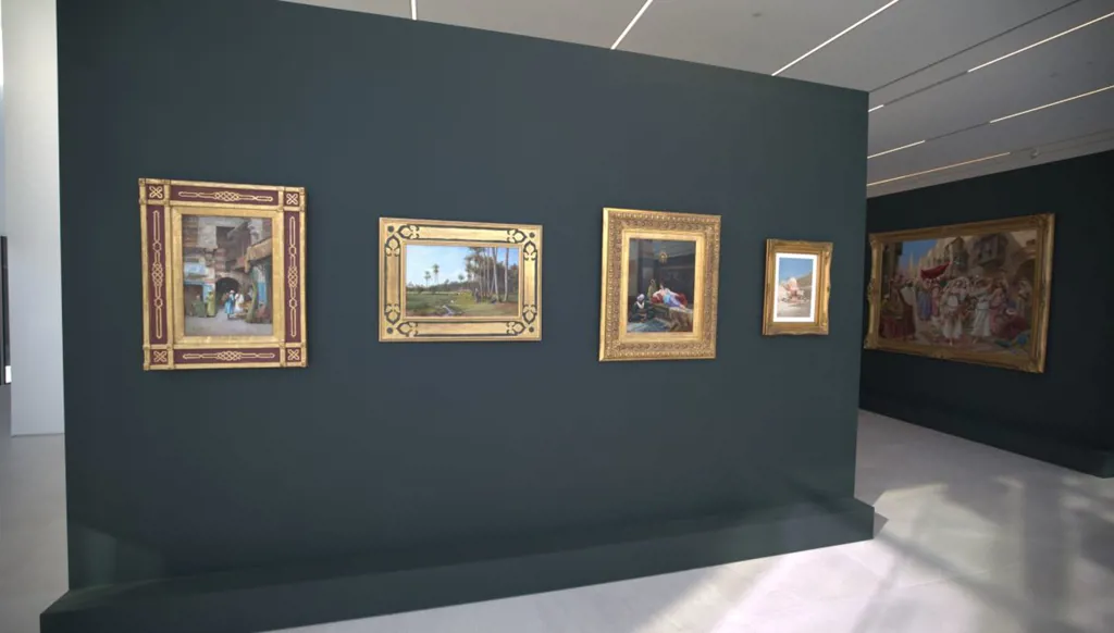 "مؤسسة بسام فريحة" في عامها الأول: صرح ثقافي فريد في أبوظبي يجمع الاستشراق بالتجريد