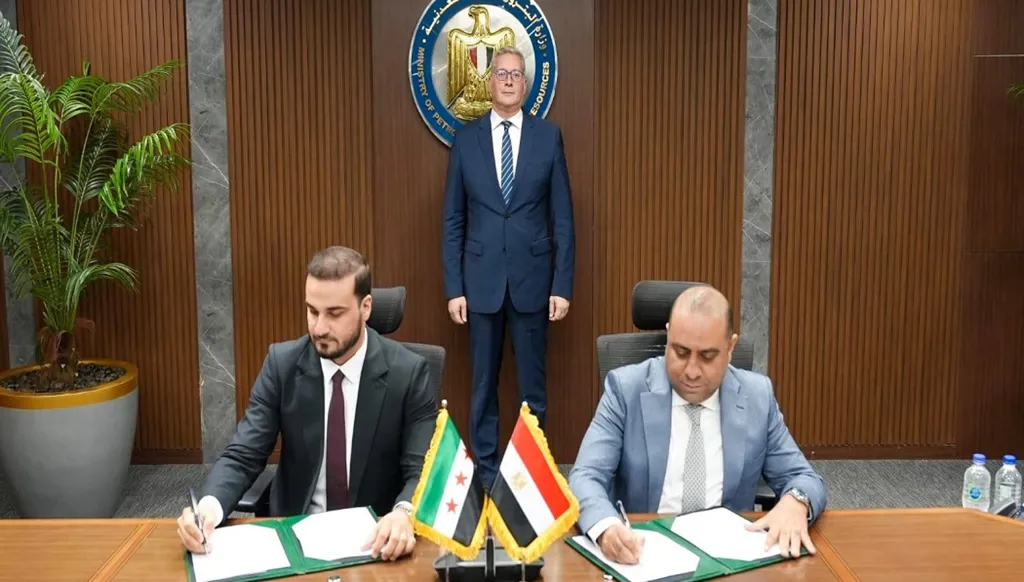 مذكرتا تفاهم تحييان التعاون المصري – السوري في مجال الطاقة