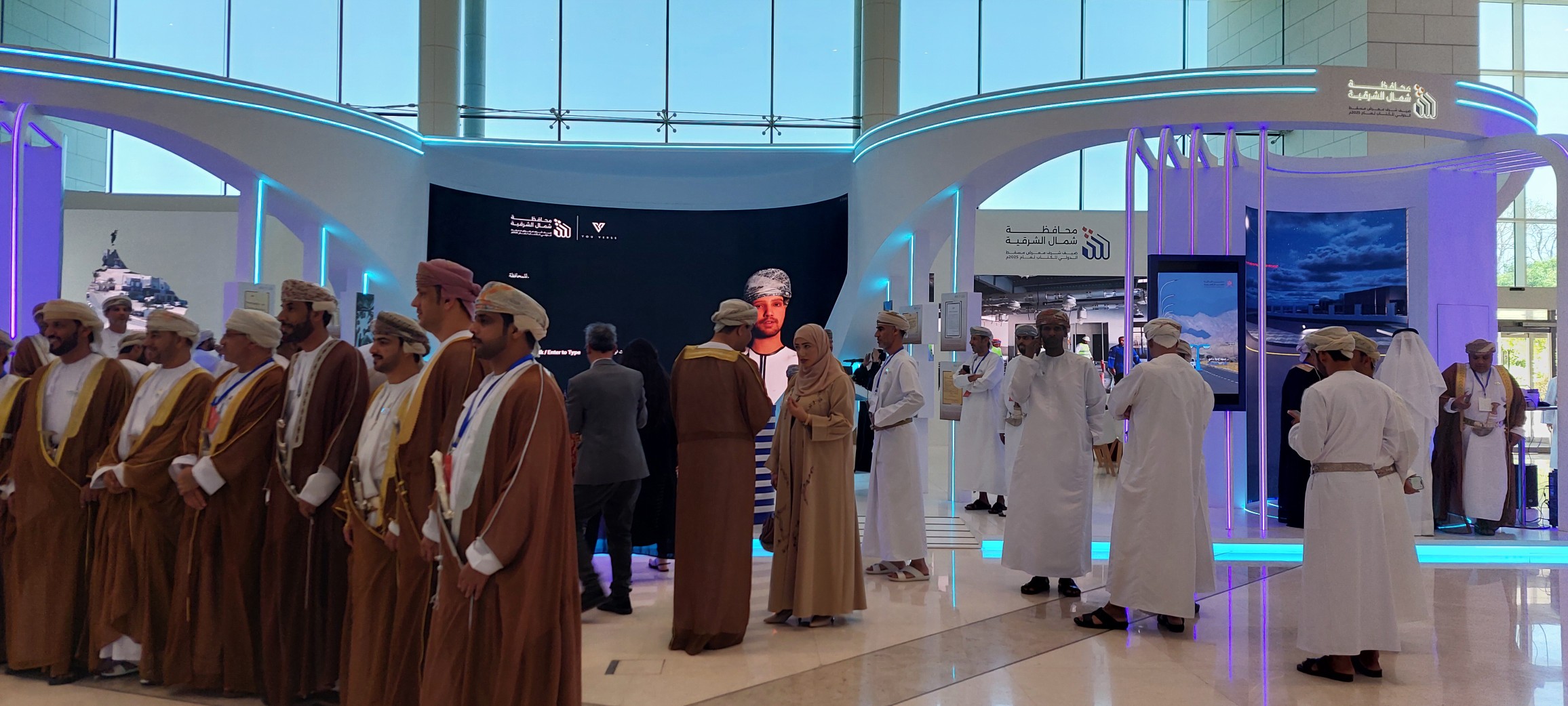 جناج محافظة شمال الشرقية ضيف الشرف.